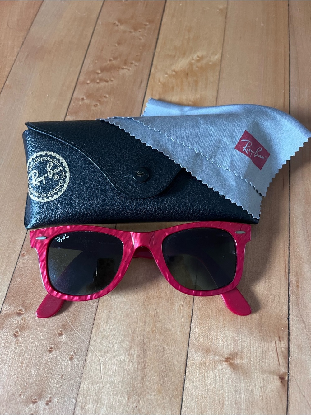 Ray Ban wayfarer sunglasses